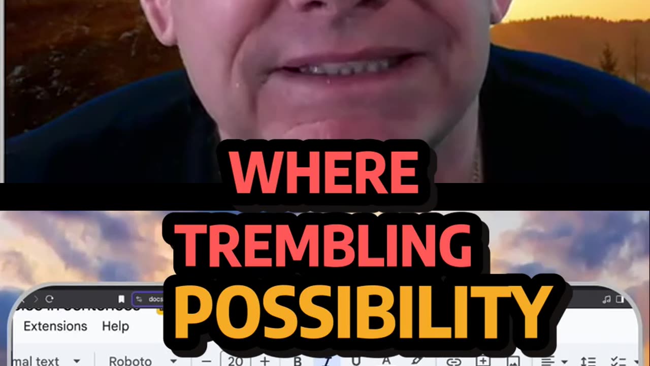 ✍️🔥 The SECOND you think “Maybe God…” HEAVEN FREEZES waiting for your pen!