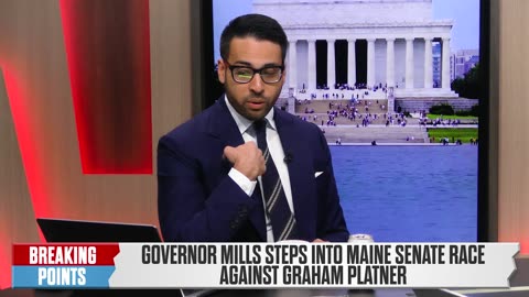 Dems Push HISTORICALLY OLD Senate Candidate To Rival Populist
