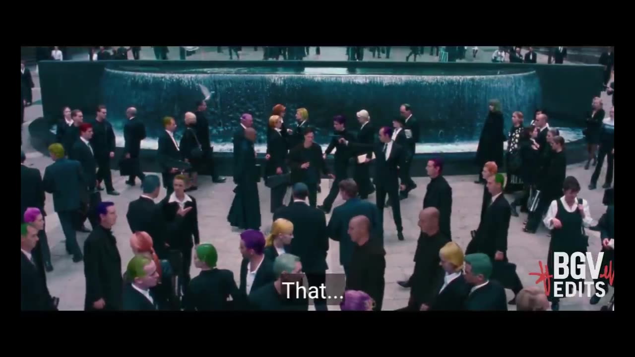 The MATRIX SYSTEM is Waffling In & Out 🤪 World in GLITCHes. GENDER Unknowns🤯