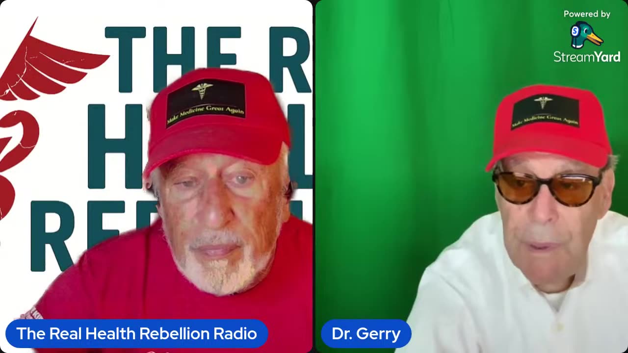 Health Rebellion Radio – Pilot Episode