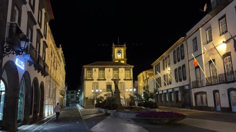 LIVE: Ponta Delgada before Hurricane Gabrielle, Sao Miguel Azores Portugal - 26.09.2025 #Gabrielle