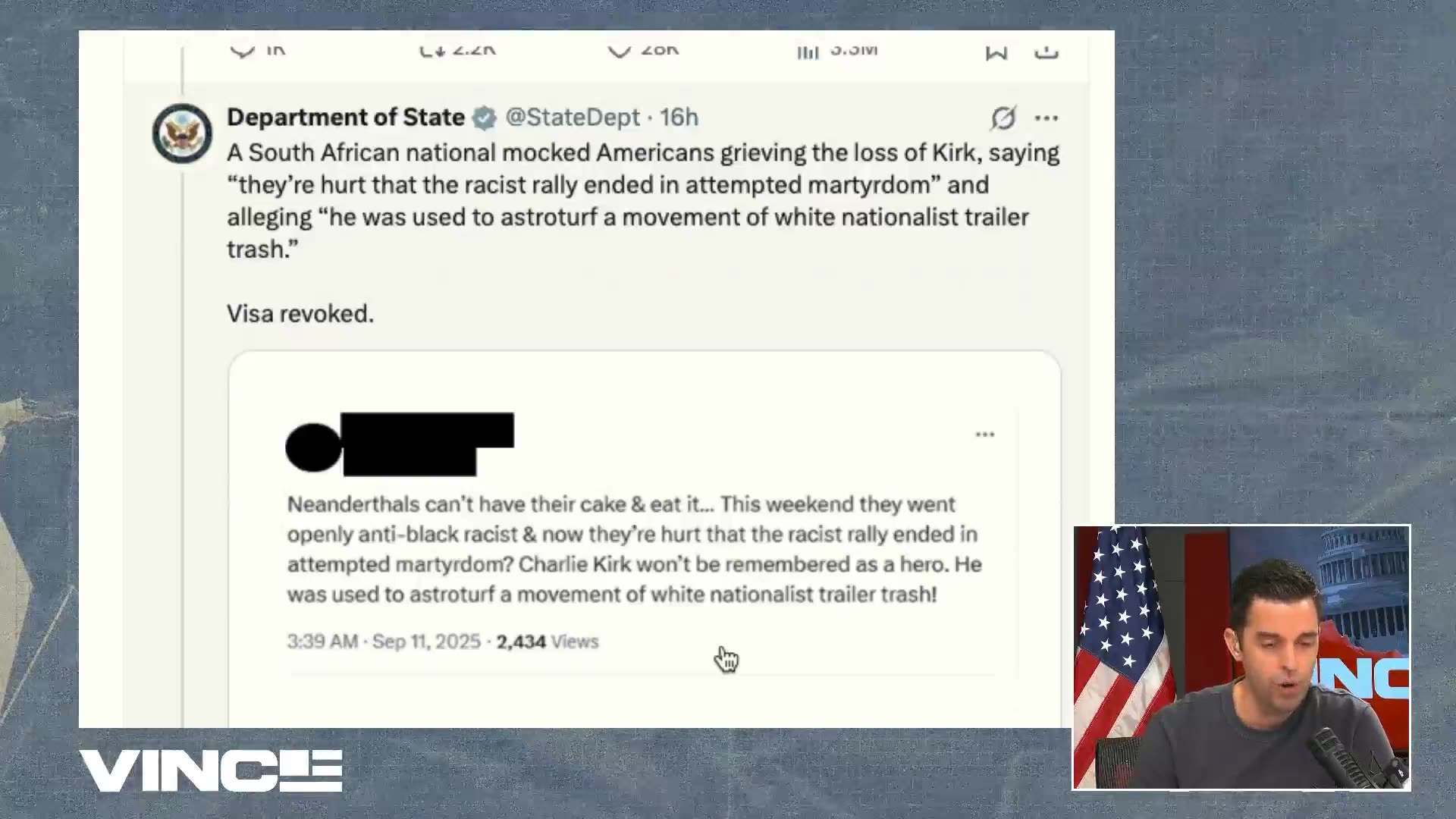 The State Department Has Begun REVOKING Visas