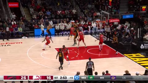 Atlanta Hawks - There it is Bogi 🔥