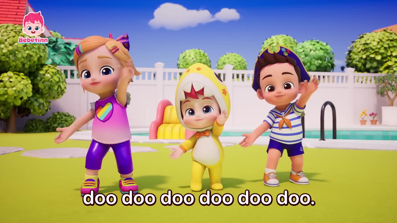 Baby Shark Doo Doo Doo -Dance with Bebefinn Family