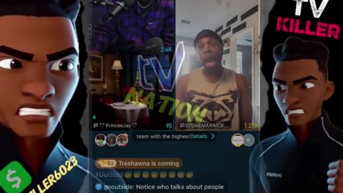 KEVIN JONES PRINCE J & STONE READ DOWN SESSION