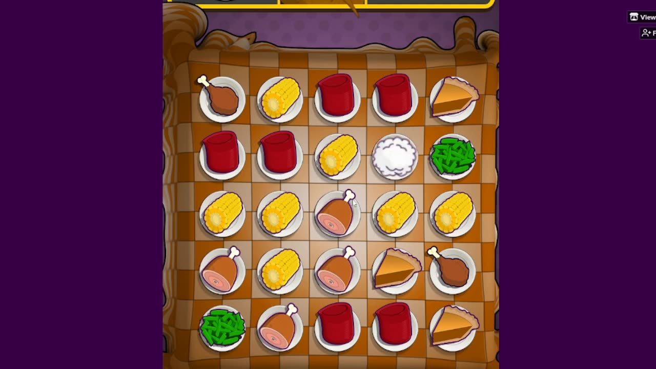 Gummy's Thanksgiving Feast