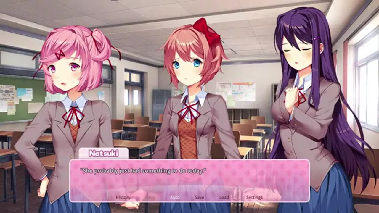 🎃🦇 Halloween A-Thon 11 Part 13_ Doki Doki Literature Club Plus! Day 1.👻💀