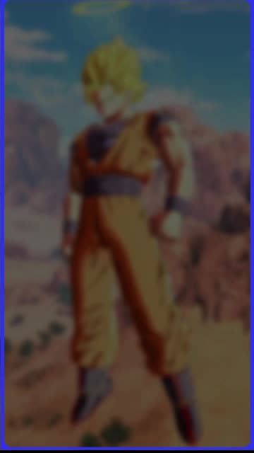 Dragon Ball Legends - Raditz Battle