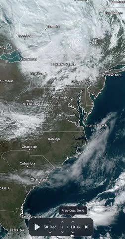 NC - SC - GA - AL 12-30-24