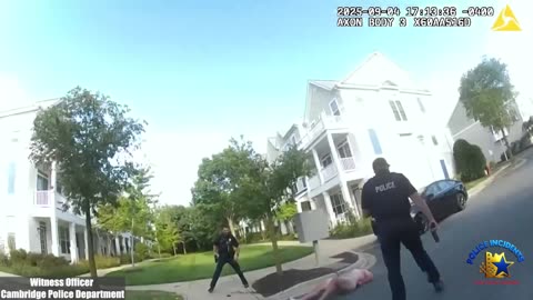 Cambridge Police Shoot and Kill Knife-Wielding Man After Woman Chased