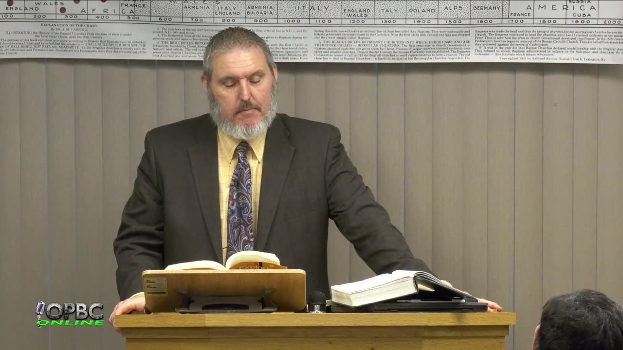 Sunday Afternoon Preaching Service