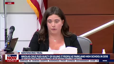 Nikolas Cruz's own defense team cries as Parkland victim speaks about brother's murder | LiveNOW [Flokossama]