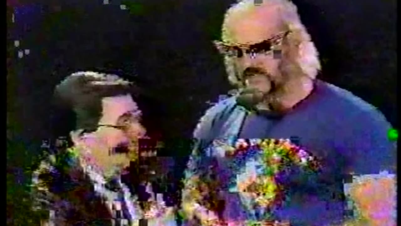 WWF Philadelphia Spectrum Dec 07 1985 incomplete