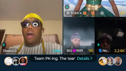 Dixon has been calling Tomi out for sitting with folks who made fun of a Keith