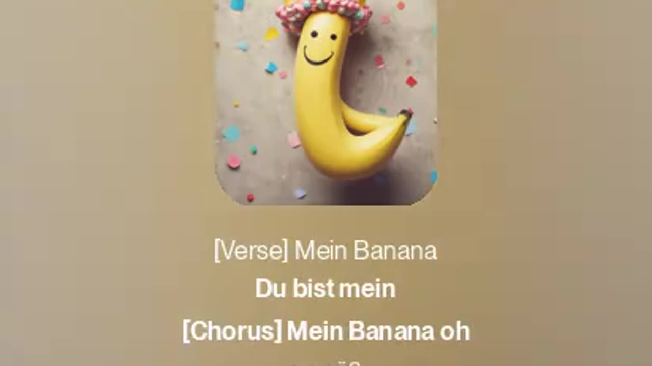 mein banana - basedTwisT