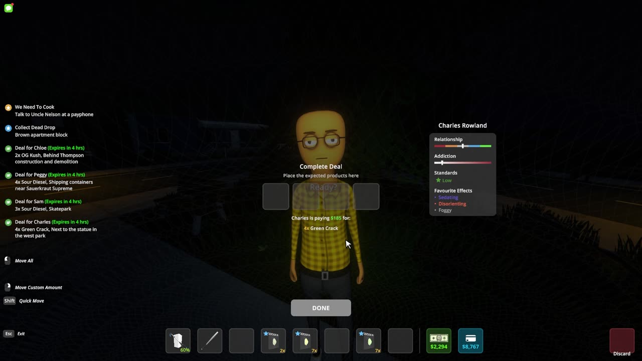 Schedule 1 We have heat! [E6]