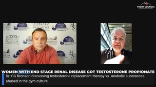 Anabolic Steroids Are Failed Drugs with Dr. CG Bronson