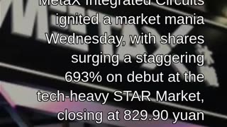 Ex-AMD Engineer Becomes Billionaire After MetaX Chip IPO Surge