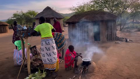 Super Energy African Breakfast 🥞🍳|African Village Life