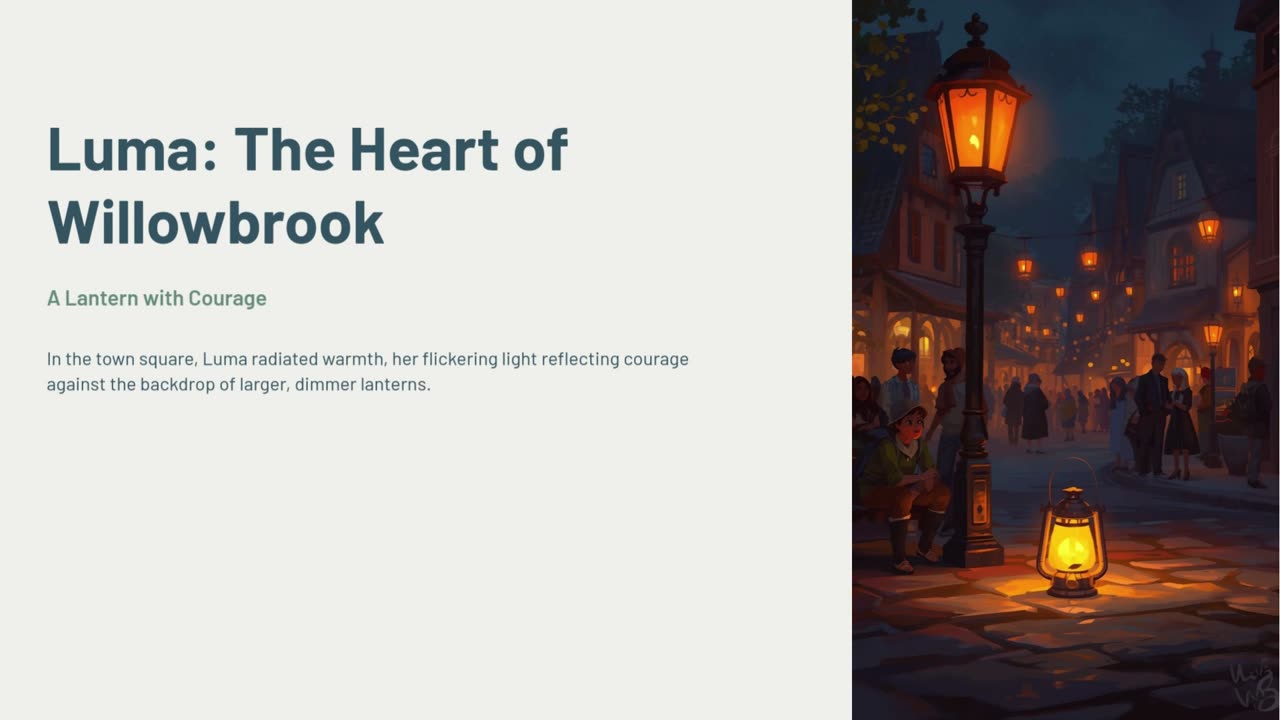 The Little Lantern That Could