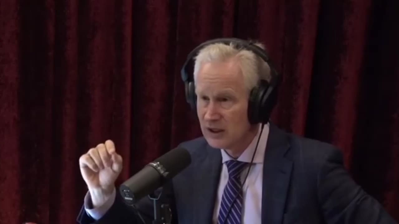 Доктор Питер Маккалоу шоу Роган