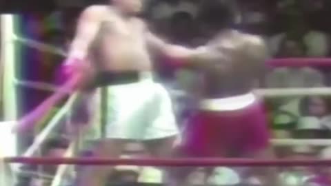 Muhammad Ali's Footwork