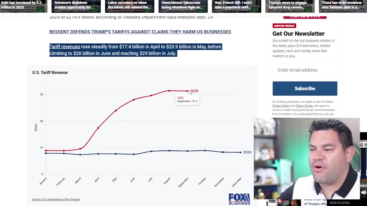 [2025-10-03] Trump Just Announced $2,000 Stimulus Checks To Americans