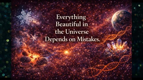 Episode 18 PIW–CWG “Why the Universe Needs Mistakes, Randomness, and Noise”