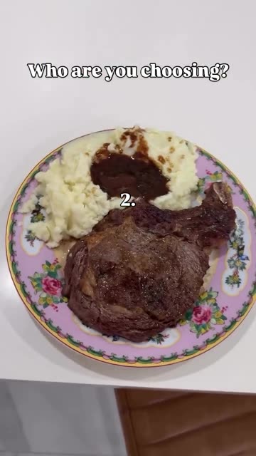 Who are you choosing?