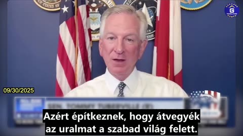 【HU】Tommy Tuberville szenátor: Kína a probléma