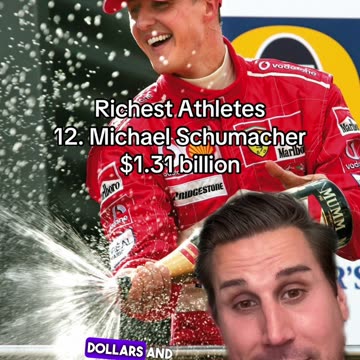 MICHAEL SCHUMACHER MONEY