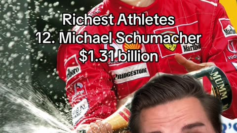 MICHAEL SCHUMACHER MONEY