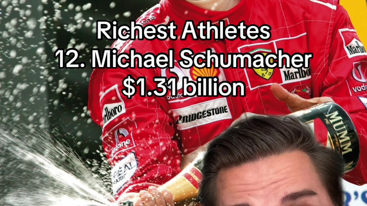 MICHAEL SCHUMACHER MONEY