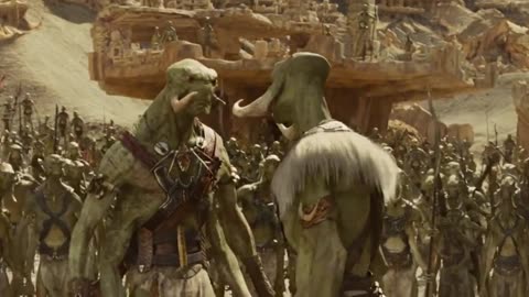 John Carter (2012) a day with jeddak