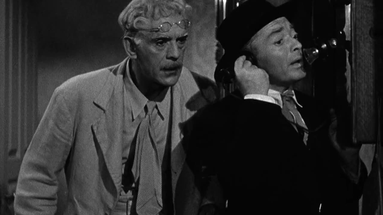 "The Boogie Man Will Get You" Starring Boris Karloff and Peter Lorre