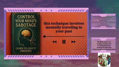 🎧 If Your Mind SABOTAGES You, It’s Because of THIS.....Audiobook Presented by TsCraftyCorner