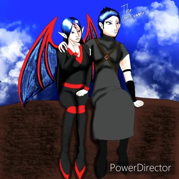 Speedpaint the couple