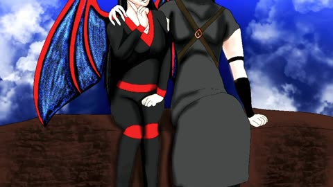 Speedpaint the couple