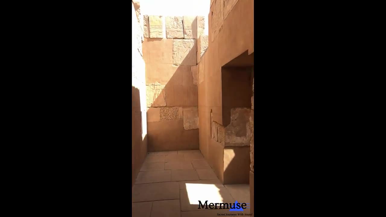Toning/Singing at Elephantine Island, in Aswan Egypt