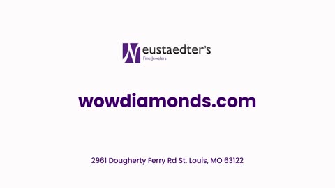 Tim Jones at Neustaedter's Fine Jewelers: 2961 Dougherty Ferry Rd