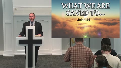 What We Are Saved To - Pastor Jeremy Stout