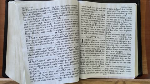 The Book Of Acts Chapters 7-9