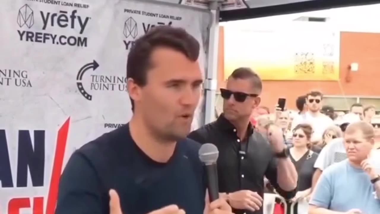 Ian Carroll ~ Charlie Kirk unknowingly Explains his own Death..