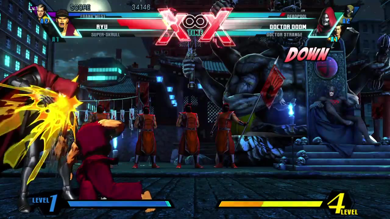 Ultimate Marvel vs Capcom3 Battle7