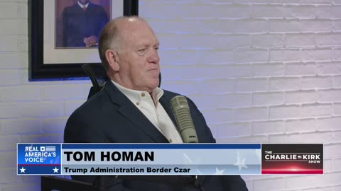 Honoring Charlie: Tom Homan Joins the Show Beside His Empty Chair