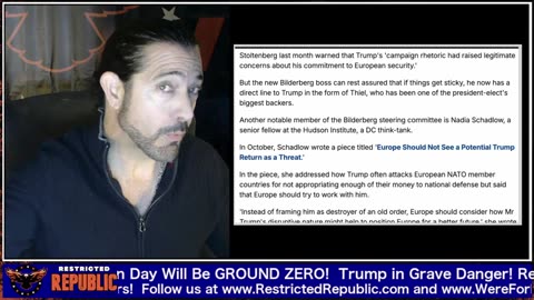 Restricted Republic - Trump in Grave Danger! Inauguration Day GROUND ZERO! 12-28-24