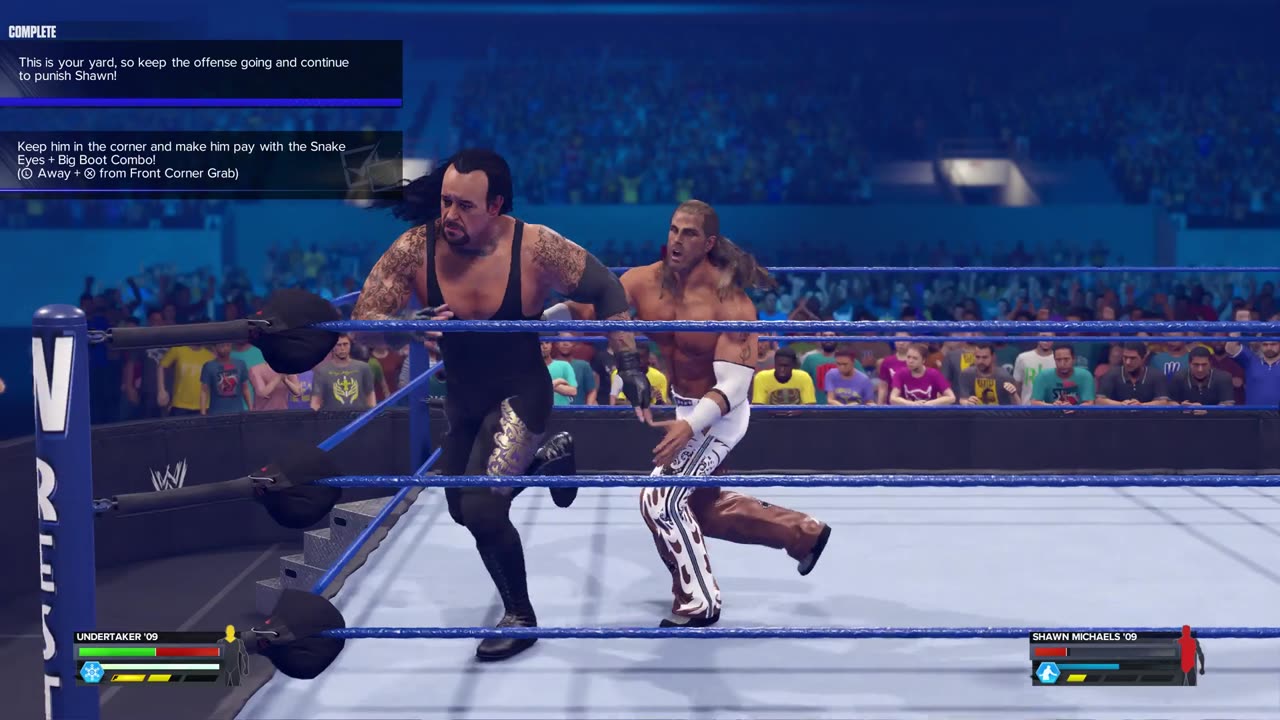 WWE 2K24 - CM Punk Vs Drew McIntyre GRUDGE MATCH (PS5)