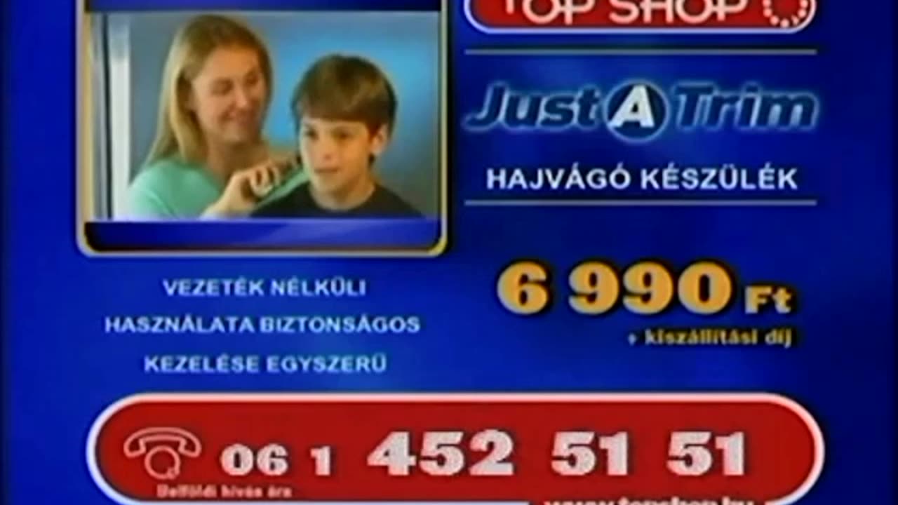 Just A Trim hajvágó készülék (2006)