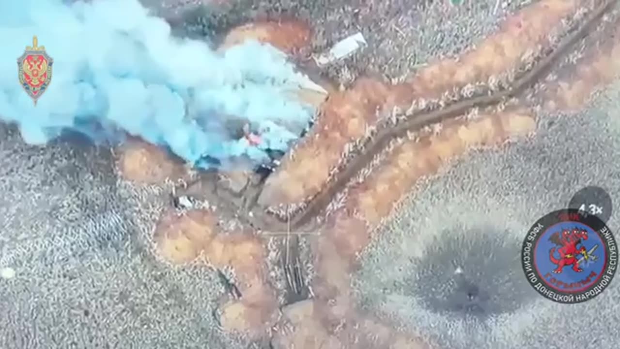 🎥💣 Ukraine Russia War | FSB FPV Strikes Targeting Dugouts in Donetsk | RCF