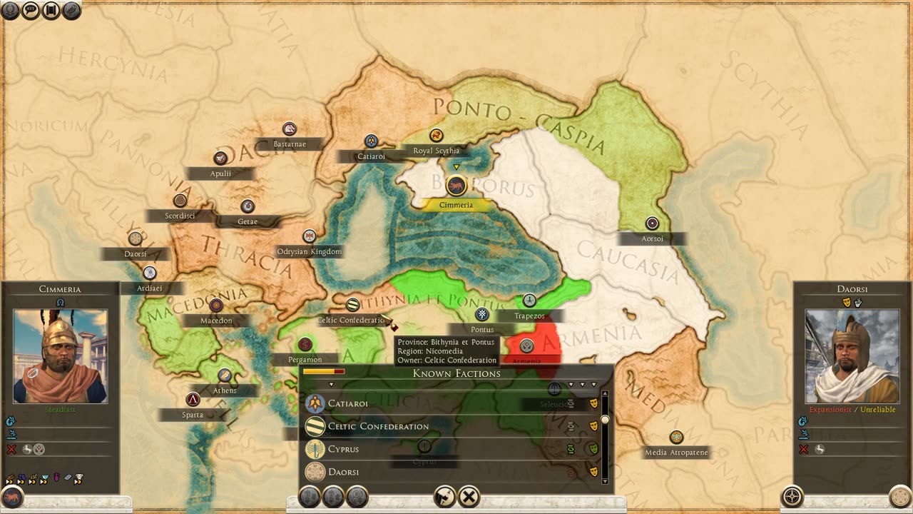 Total War: Rome 2 02 Cimmeria - No Commentary